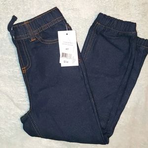 Dark Wash, Denim Joggers